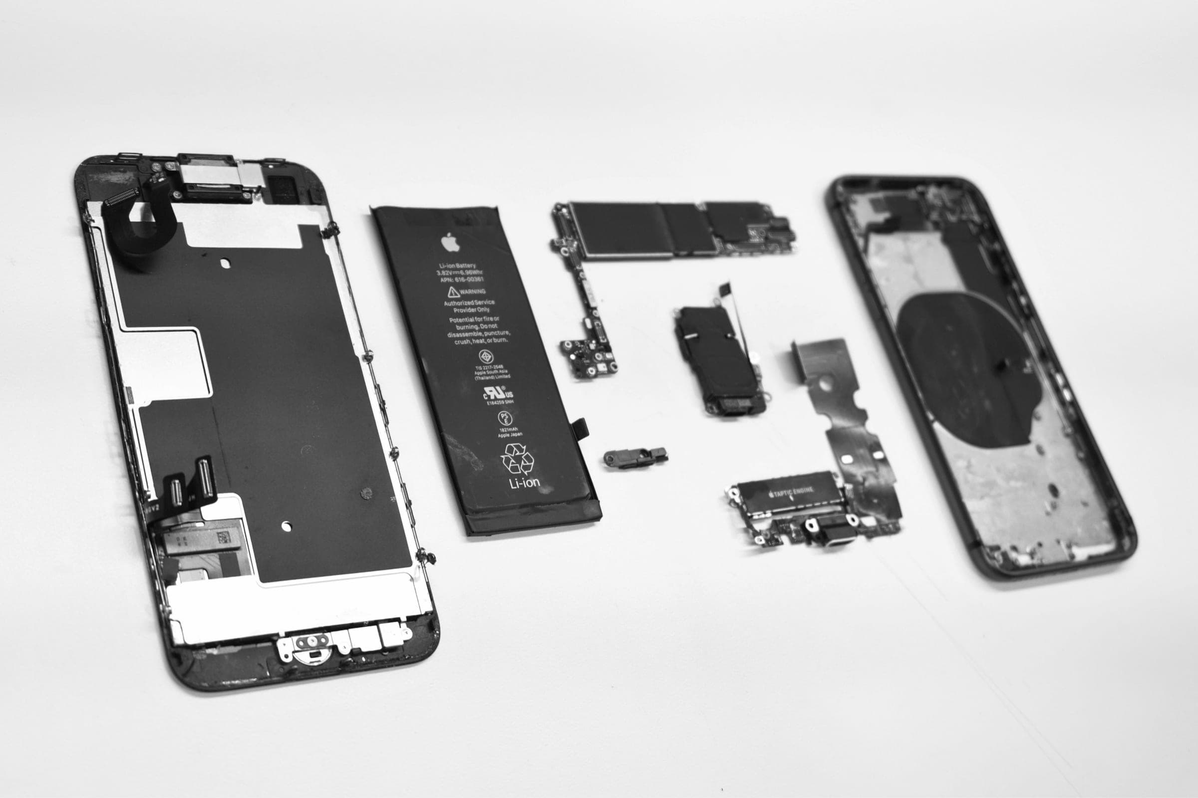 Phone repair process